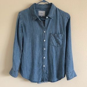 Denim shirt